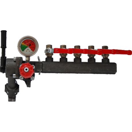 VDR 50 Regülatör 5li Çıkış